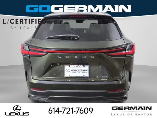 Used 2025 Lexus NX 350 AWD w/ Cold Area Package image 9
