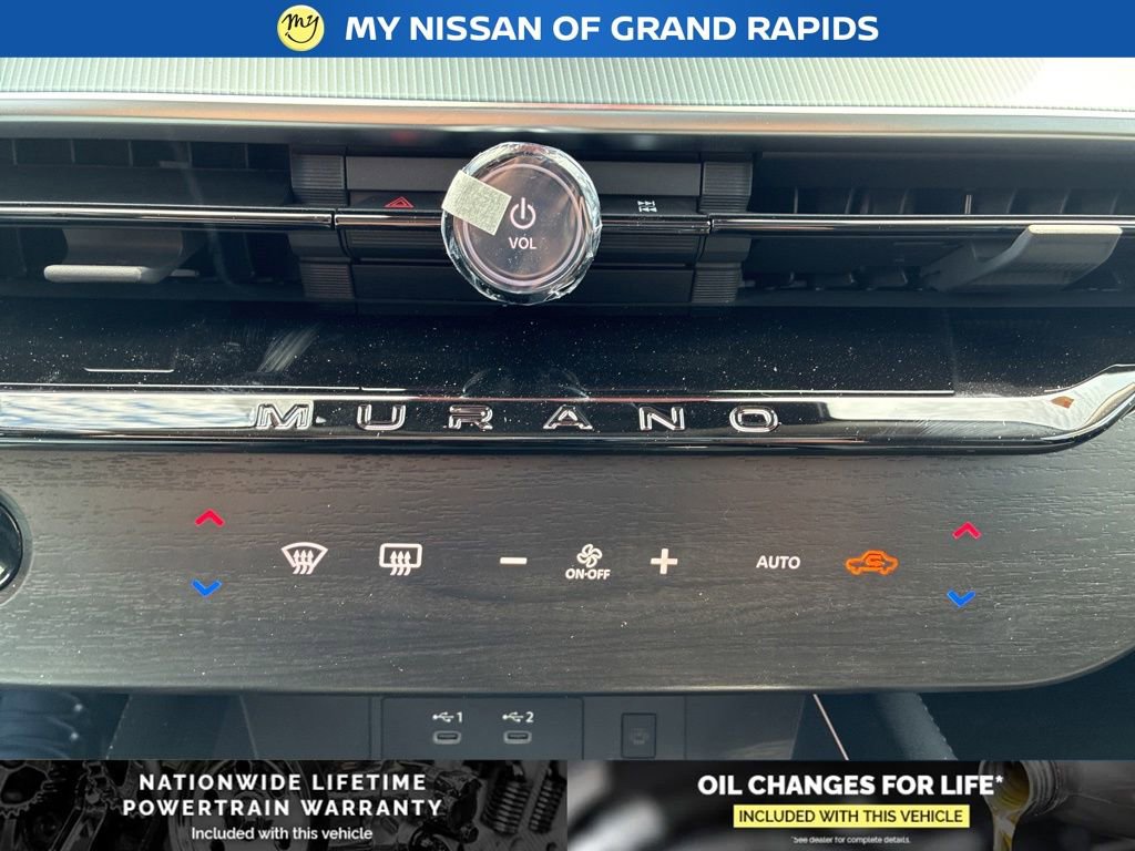 New 2026 Nissan Murano SL AWD/4WD image 16