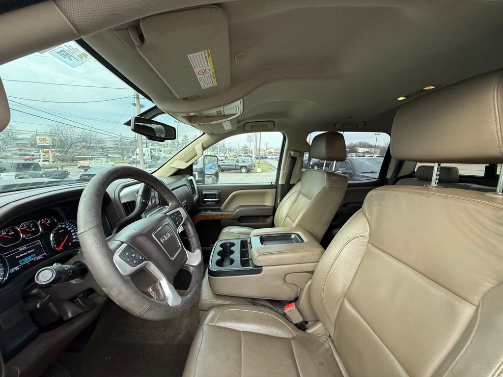 Used 2017 GMC Sierra 2500 SLT w/ Duramax Plus Package image 14