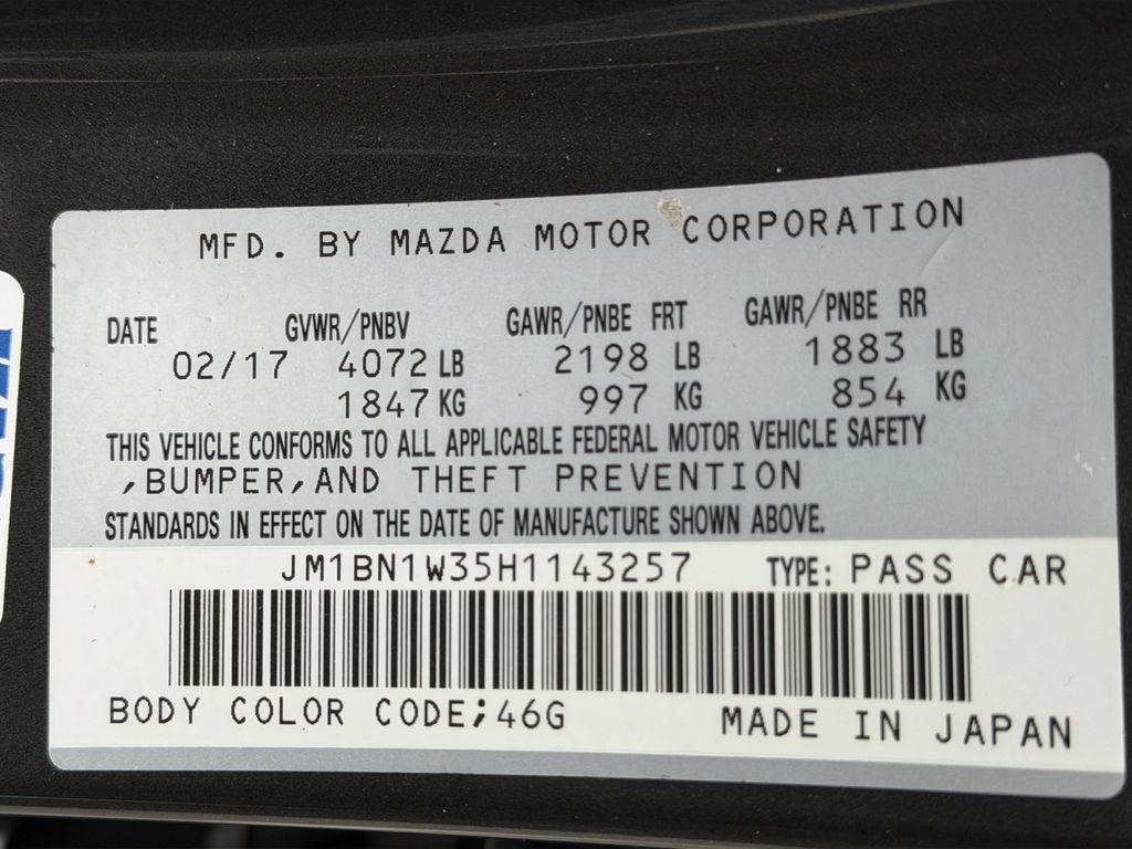 Used 2017 MAZDA MAZDA3 Grand Touring FWD image 30