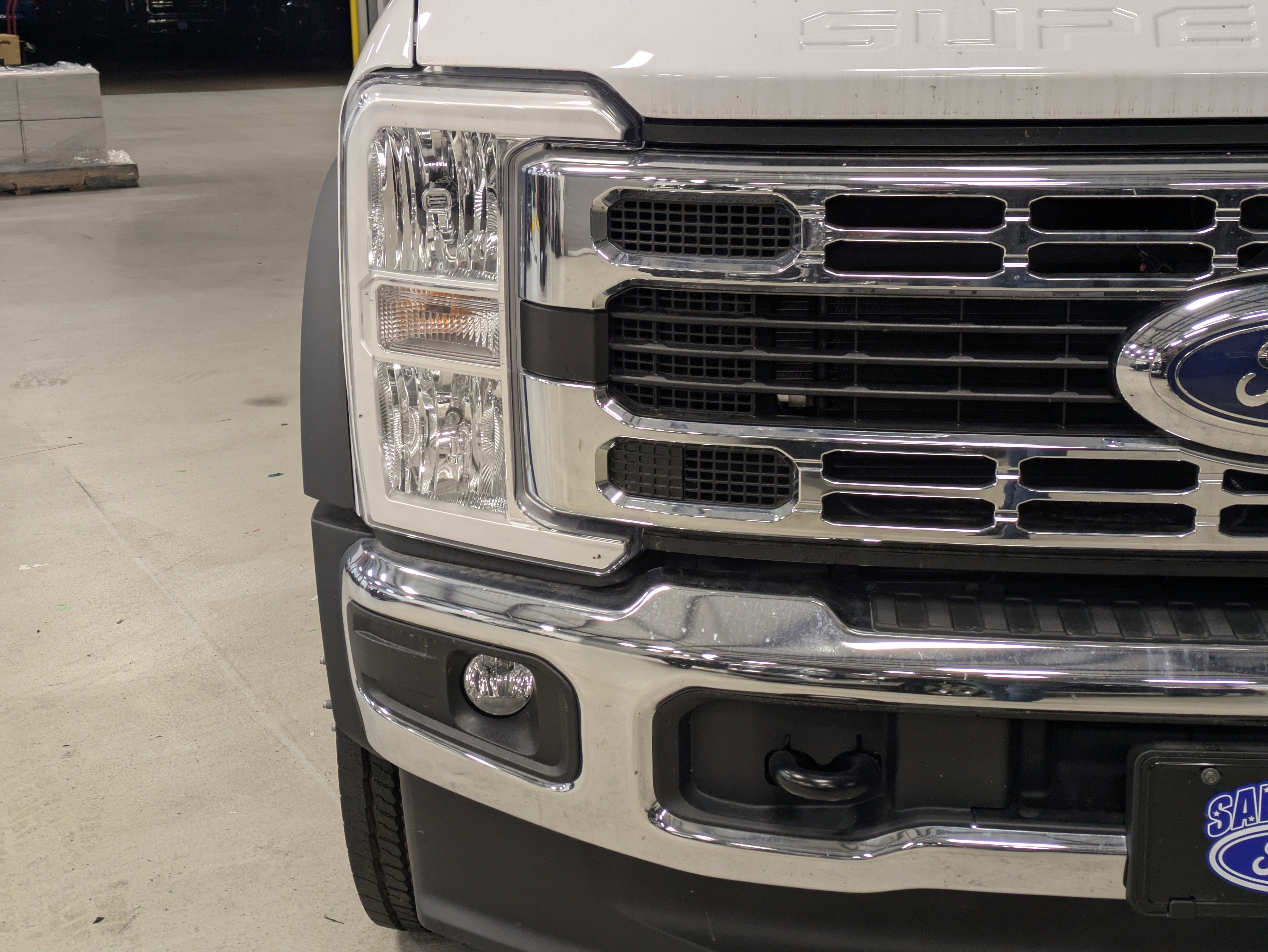 New 2025 Ford F550 4x4 Regular Cab Super Duty image 11