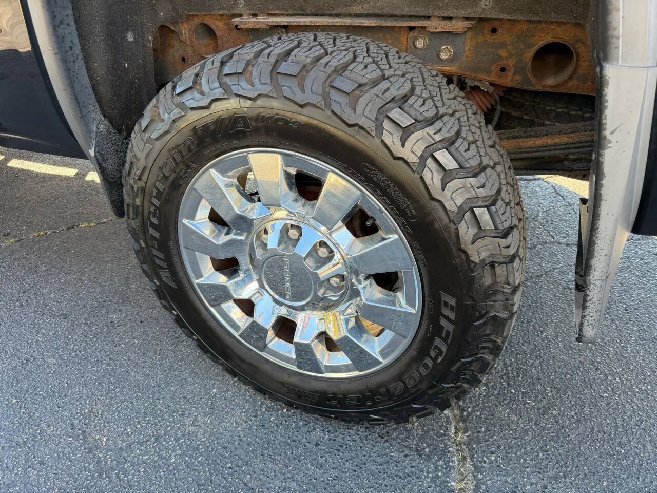 Used 2019 GMC Sierra 2500 Denali AWD/4WD image 62