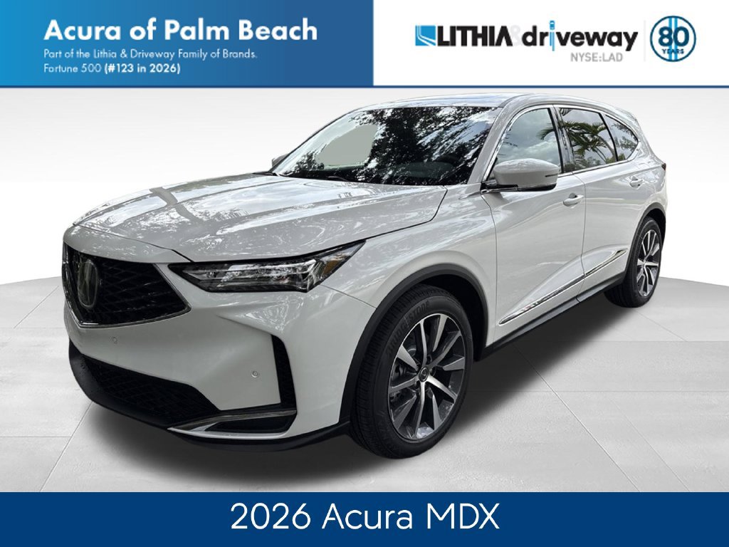 New 2026 Acura MDX w/ Technology Package