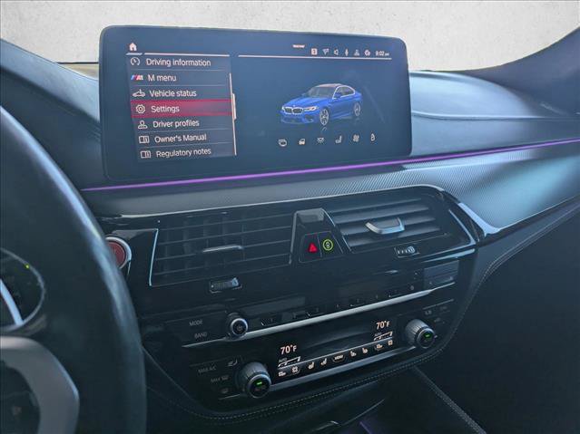 Used 2021 BMW M5 w/ Competition Package AWD/4WD image 12