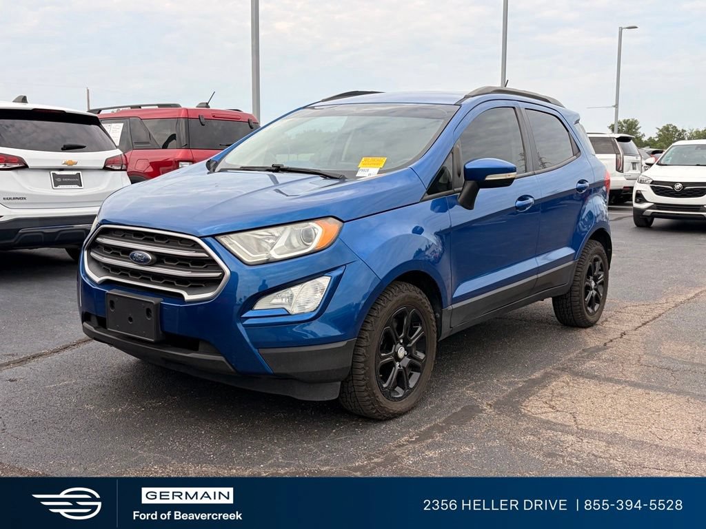 Used 2020 Ford EcoSport SE w/ SE Convenience Package
