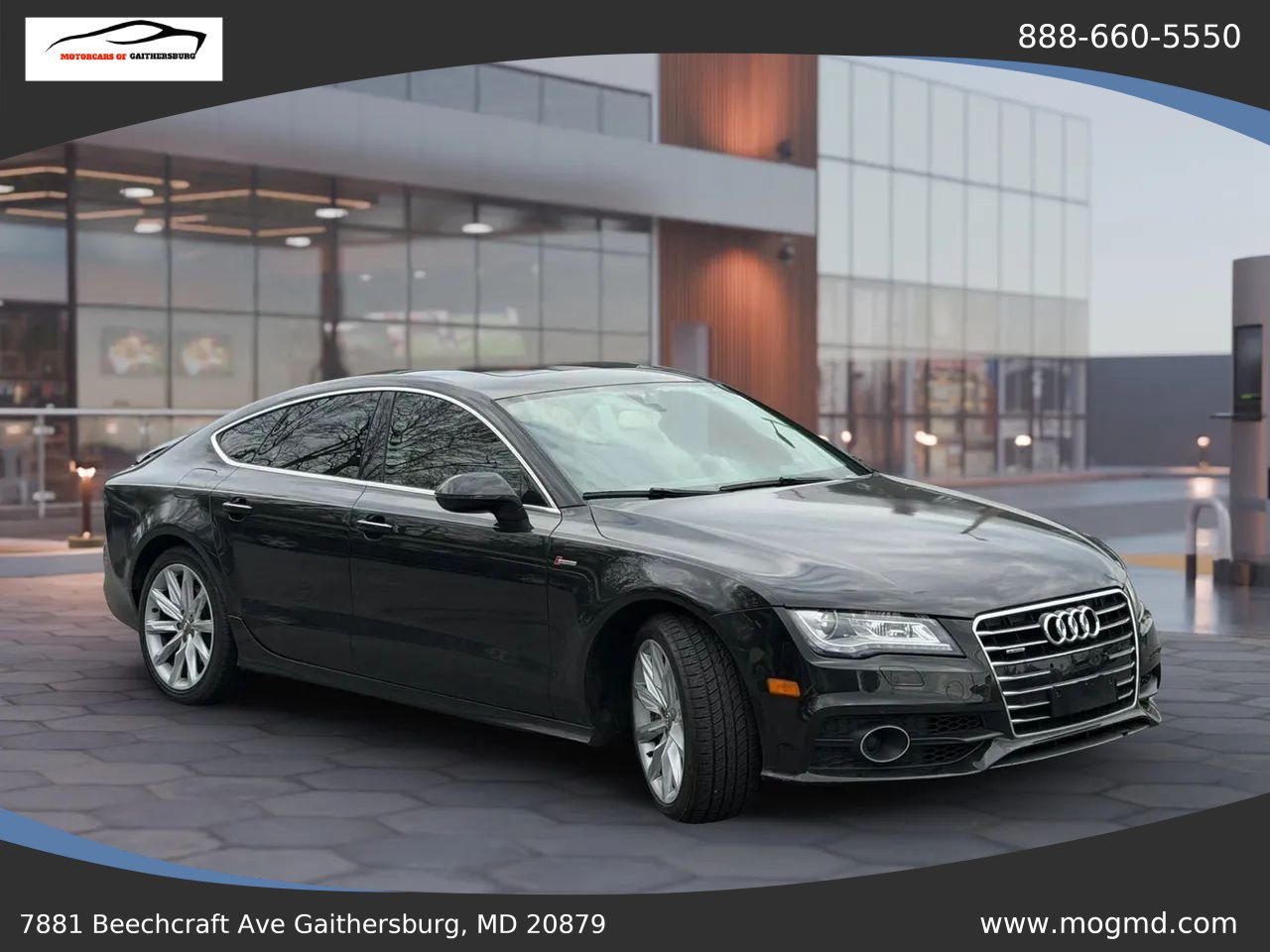 Used 2013 Audi A7 3.0T Prestige AWD/4WD image 2