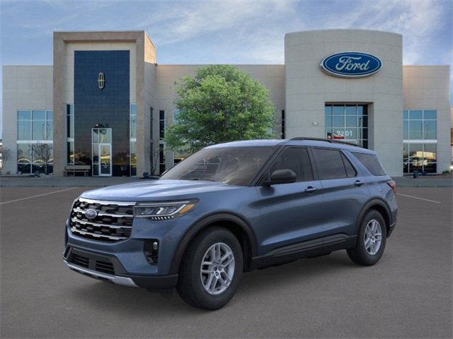 New 2026 Ford Explorer Active