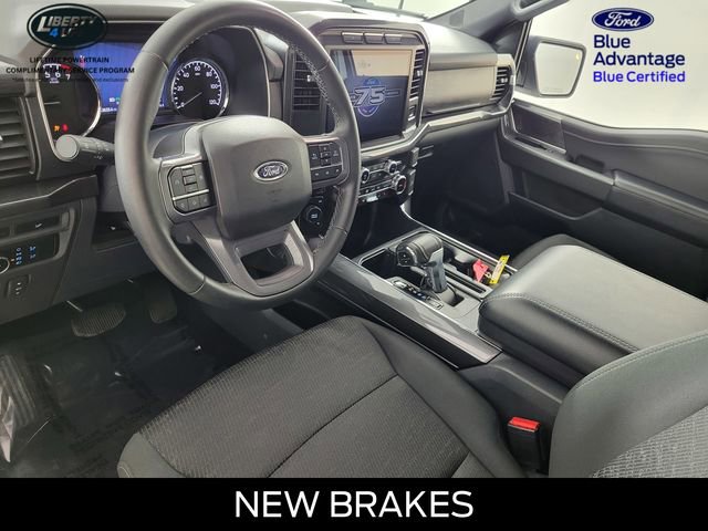 Certified 2023 Ford F150 XLT w/ Equipment Group 302A High image 12