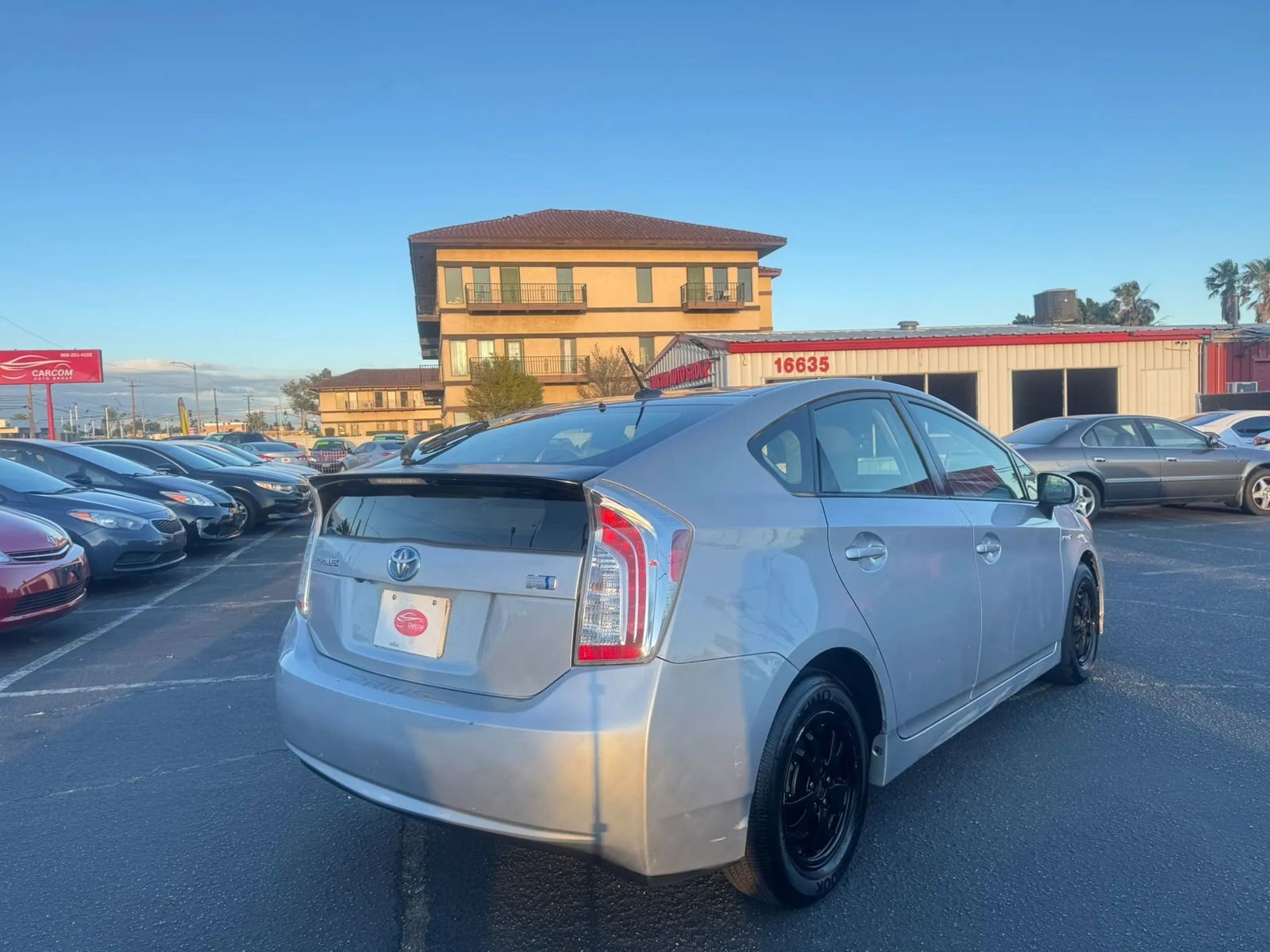 Used 2012 Toyota Prius Three FWD image 9