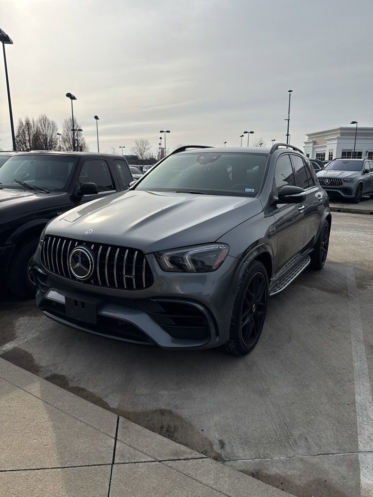 Certified 2022 Mercedes-Benz GLE 63 AMG S