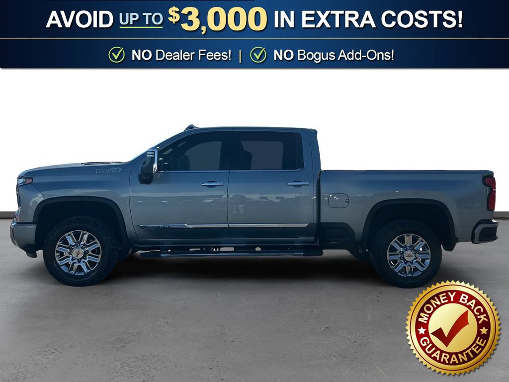 Used 2024 Chevrolet Silverado 2500 High Country w/ High Country Premium Package AWD/4WD image 2