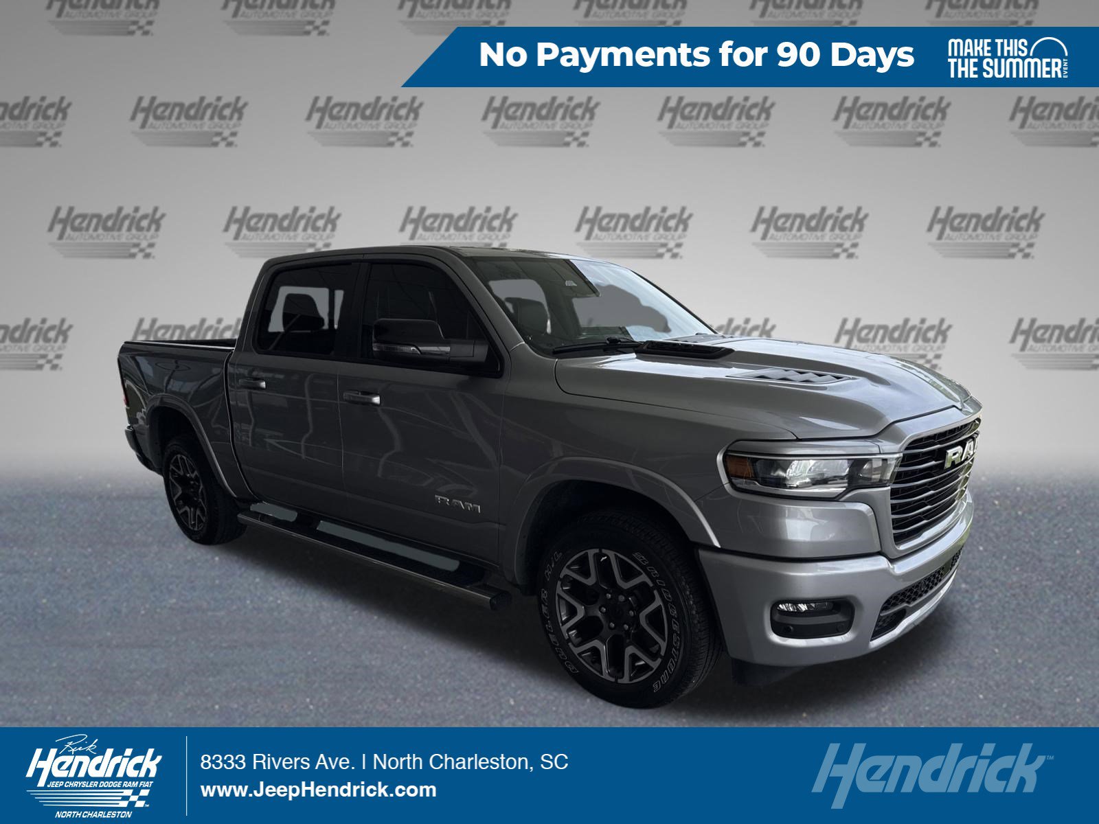 Used 2025 RAM 1500 Laramie w/ Sport Appearance Package