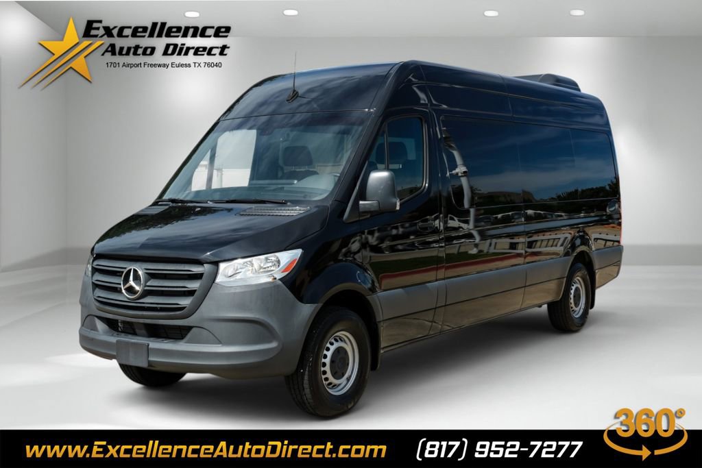 Used 2024 Mercedes-Benz Sprinter 2500