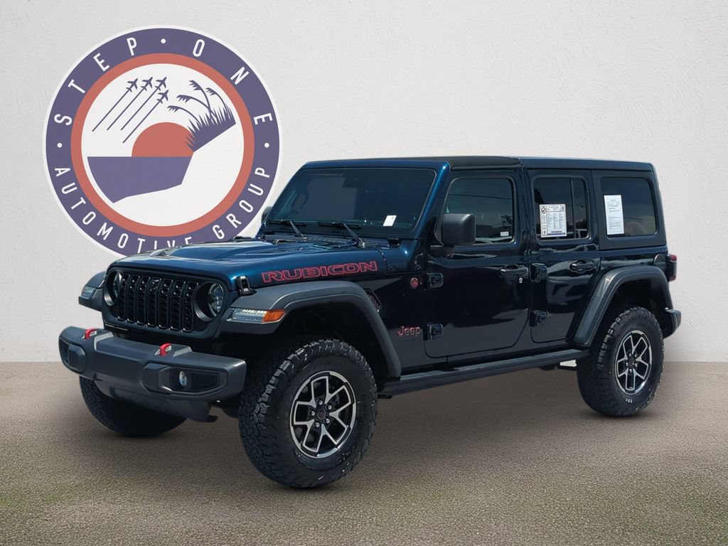 Used 2025 Jeep Wrangler Unlimited Rubicon w/ Convenience Group AWD/4WD image 1