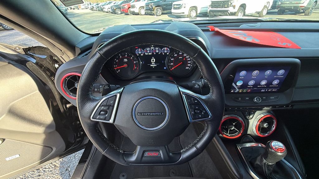 Certified 2024 Chevrolet Camaro SS image 22
