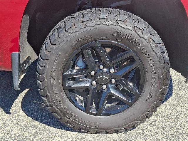 Used 2020 Chevrolet Silverado 1500 LT Trail Boss AWD/4WD image 9