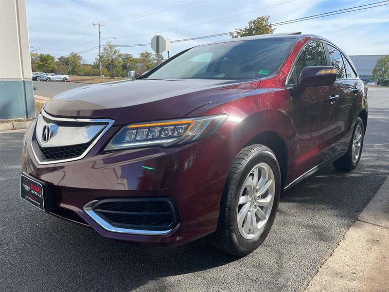 Used 2016 Acura RDX AWD w/ Technology Package