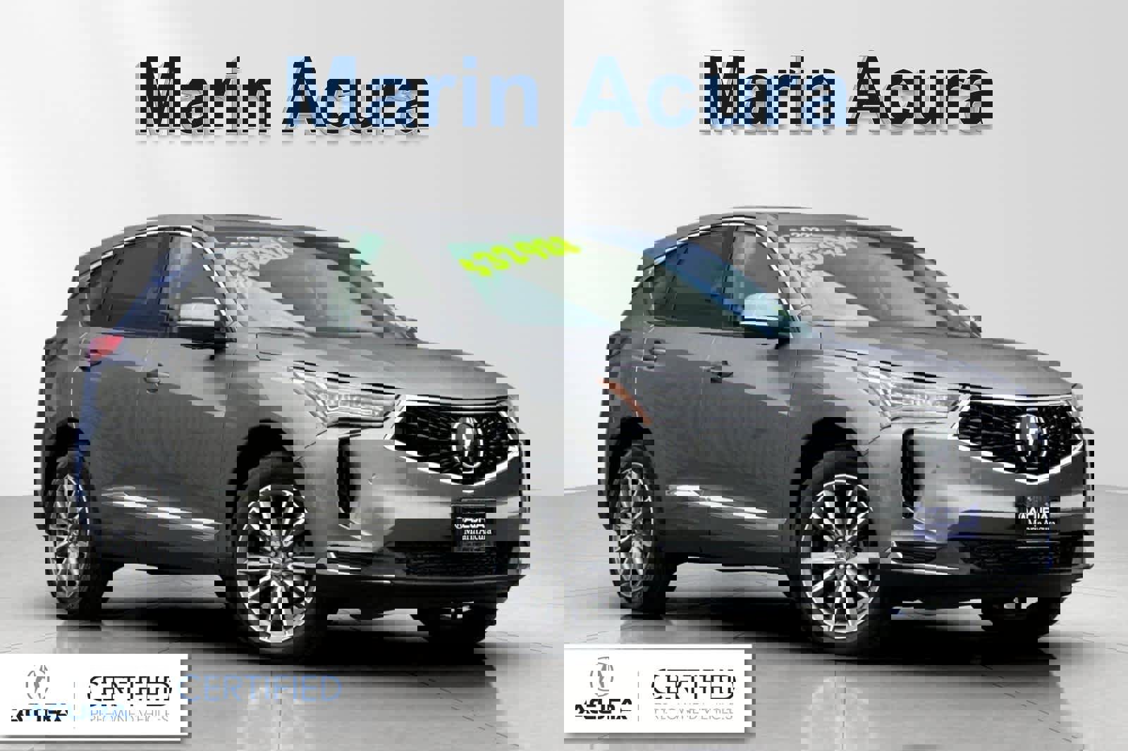 Certified 2022 Acura RDX AWD w/ Technology Package