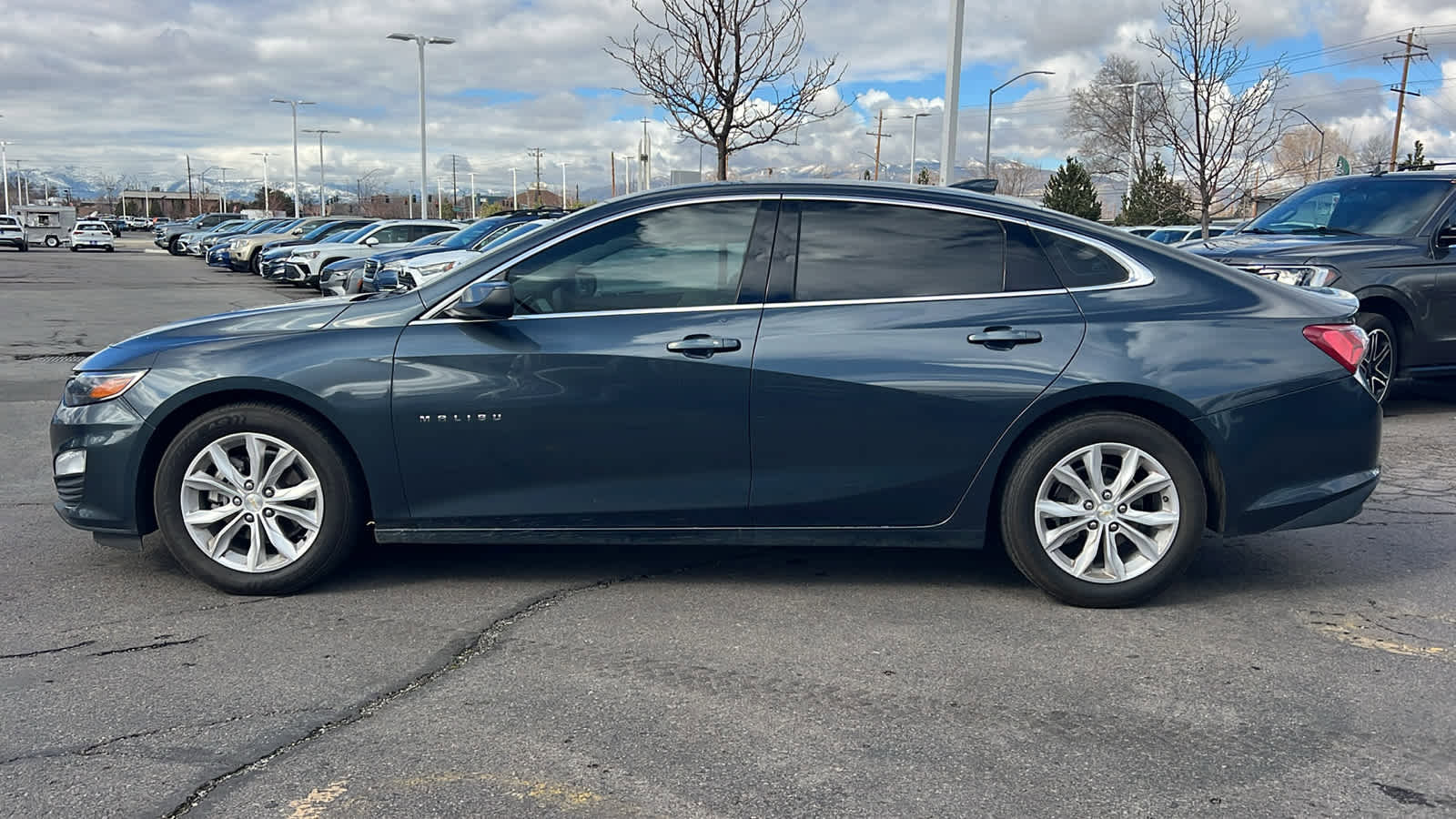 Used 2021 Chevrolet Malibu LT image 8