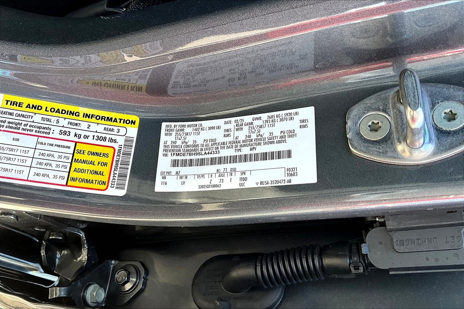 Used 2025 Ford Bronco Big Bend AWD/4WD image 19