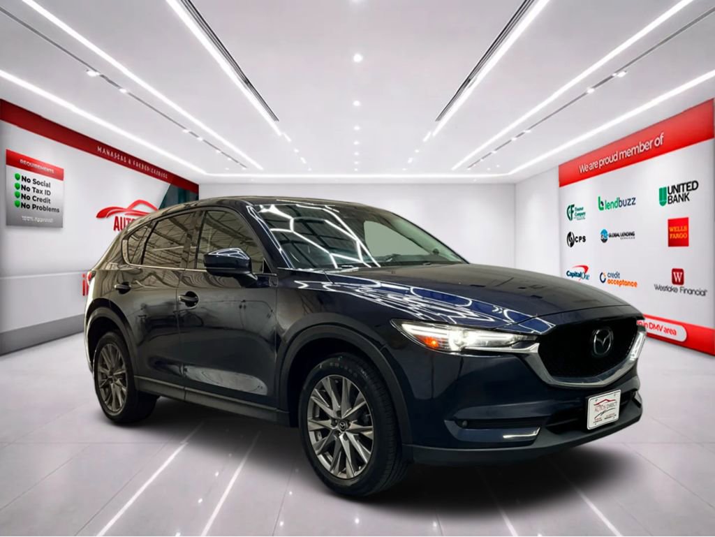Used 2020 MAZDA CX-5 Grand Touring AWD/4WD image 2
