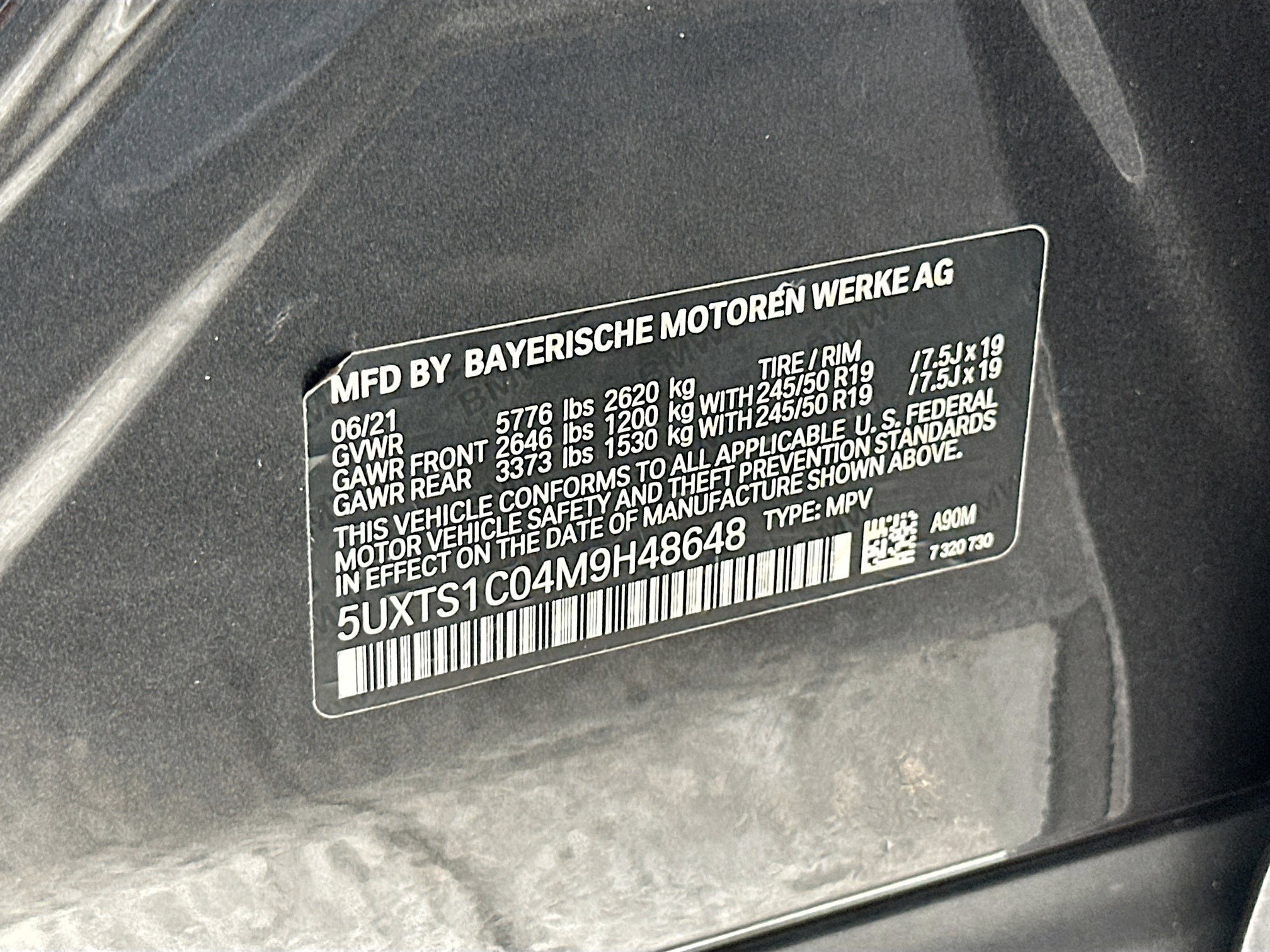 Used 2021 BMW X3 xDrive30e w/ Convenience Package image 34