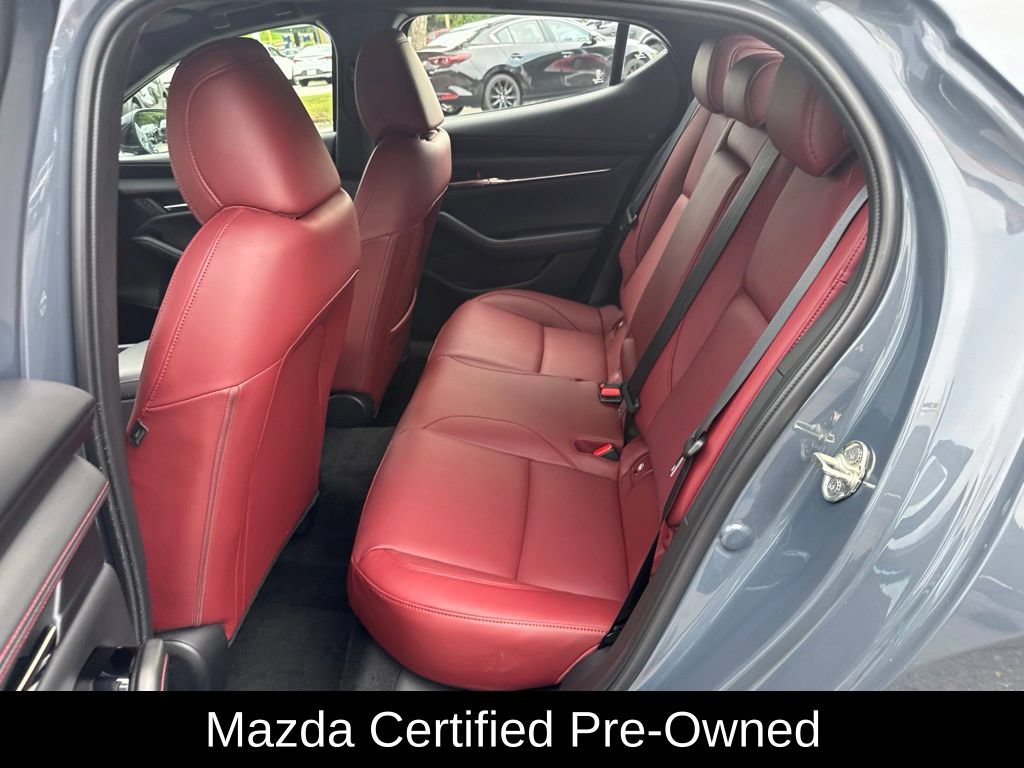 Certified 2026 MAZDA MAZDA3 Carbon AWD/4WD image 31