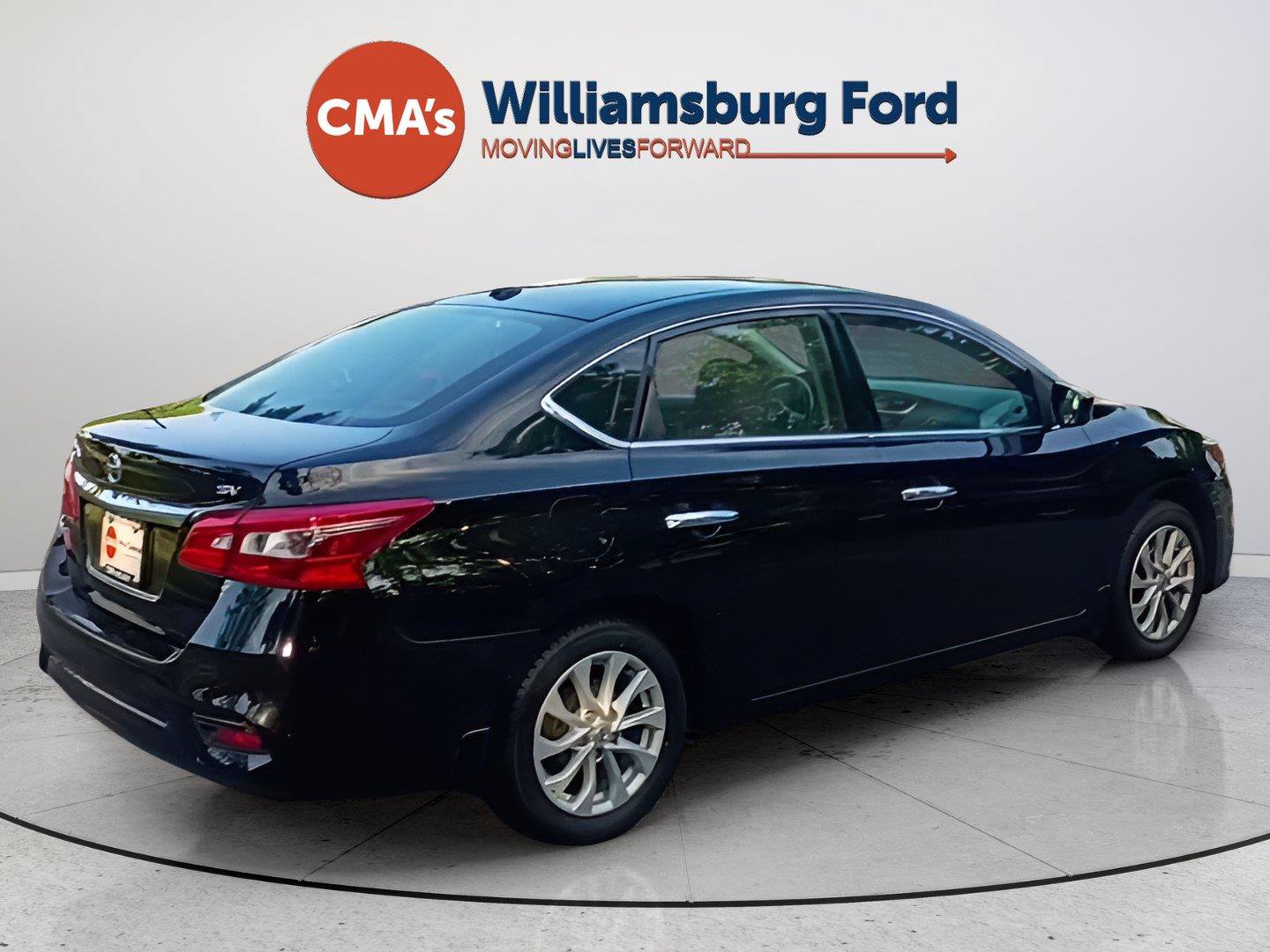 Used 2018 Nissan Sentra SV FWD image 1