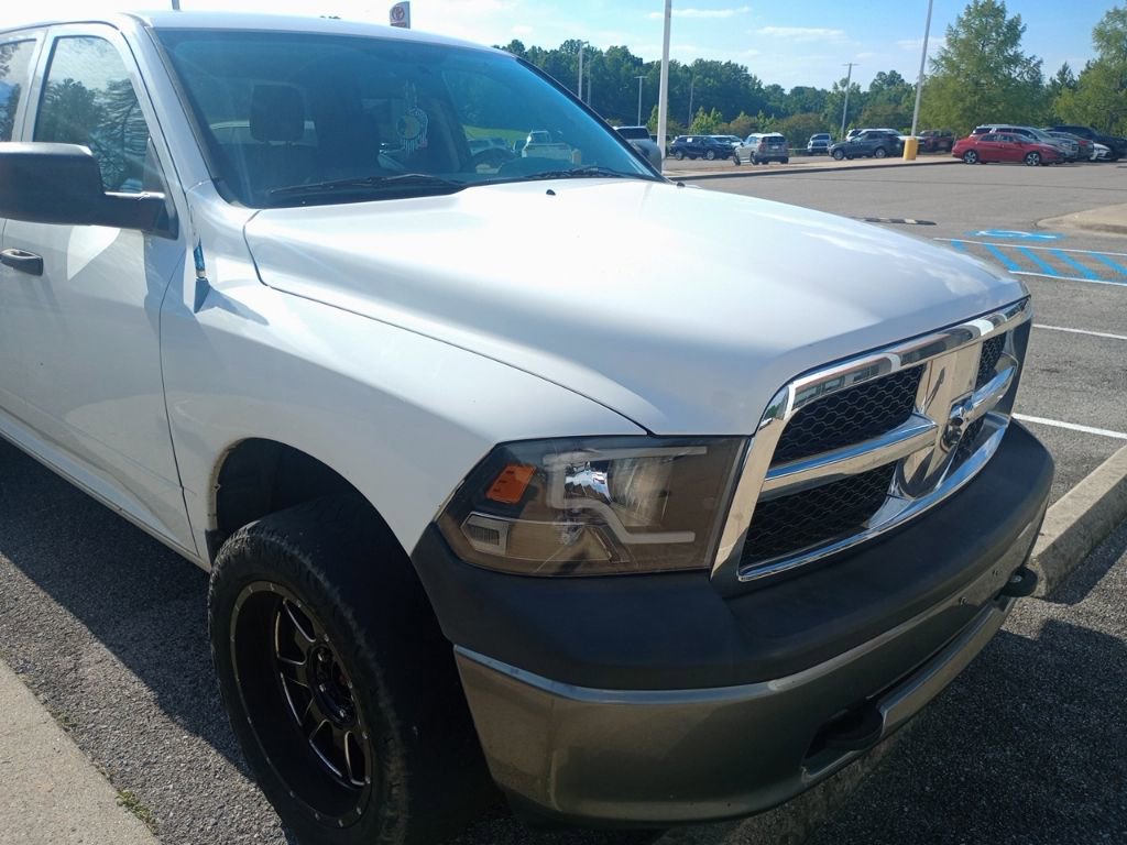 Used 2011 RAM 1500 ST w/ Trailer Brake Control Group AWD/4WD image 3