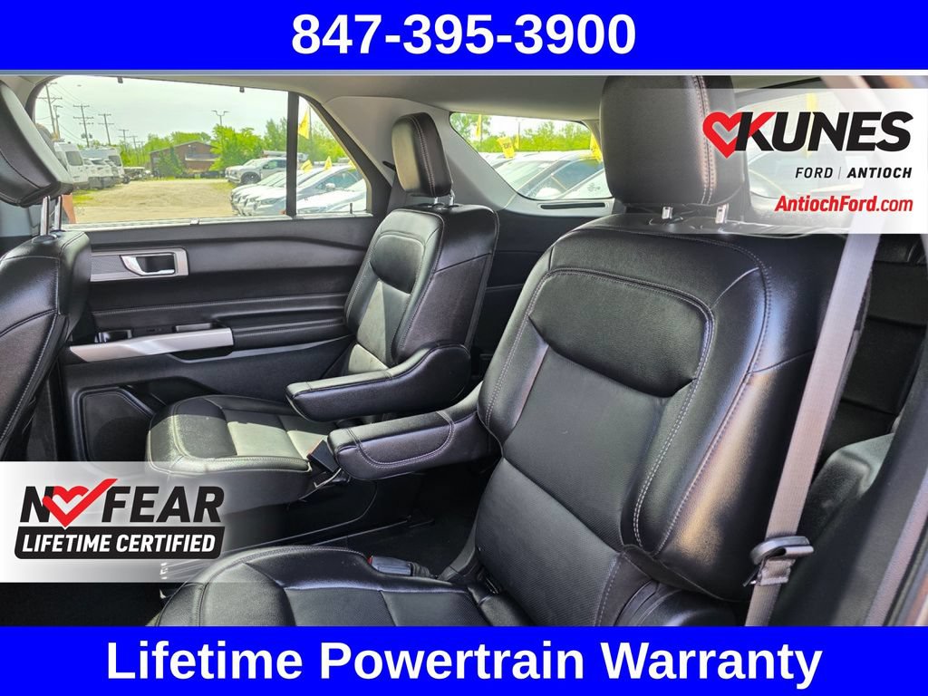 Certified 2024 Ford Explorer Limited AWD/4WD image 32