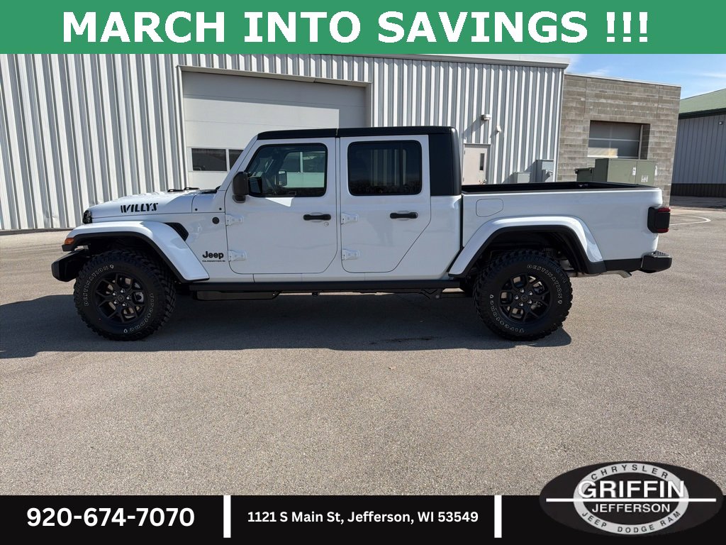 New 2026 Jeep Gladiator Willys image 15