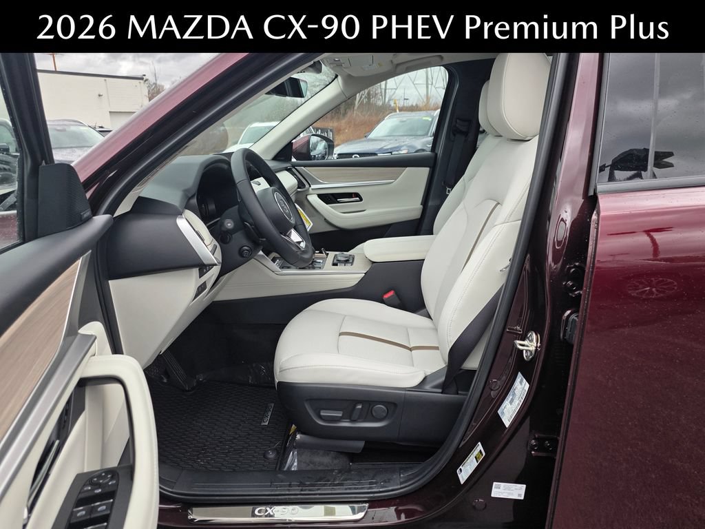 New 2026 MAZDA CX-90 Plug-In Hybrid w/ Premium Plus AWD/4WD image 21