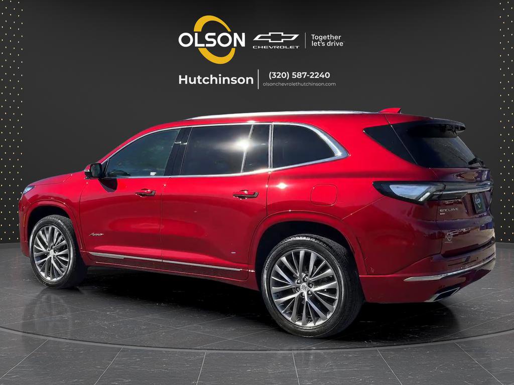 Certified 2025 Buick Enclave Avenir w/ Super Cruise Package AWD/4WD image 7
