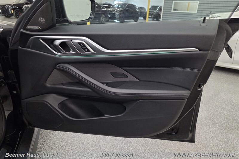 Used 2023 BMW i4 eDrive35 w/ Premium Package RWD image 33