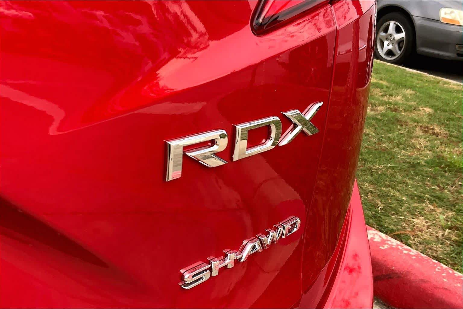 New 2026 Acura RDX w/ Technology Package AWD/4WD image 8