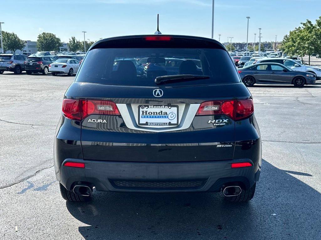 Used 2010 Acura RDX w/ Technology Package AWD/4WD image 6