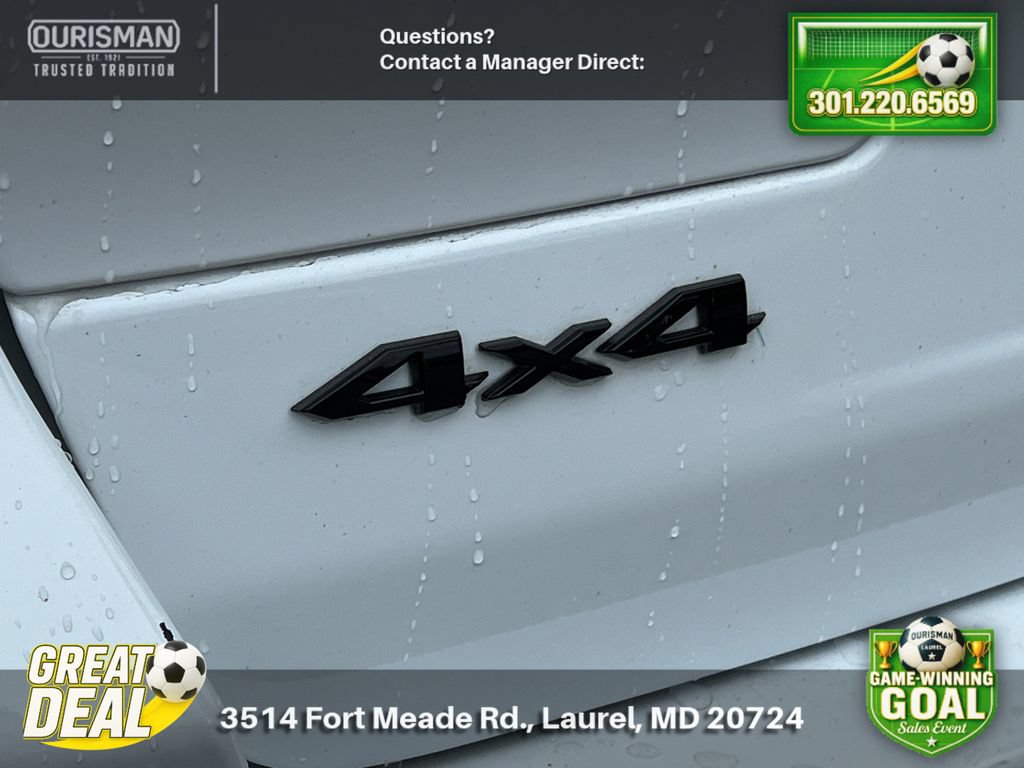 Used 2025 Jeep Grand Cherokee Altitude AWD/4WD image 22