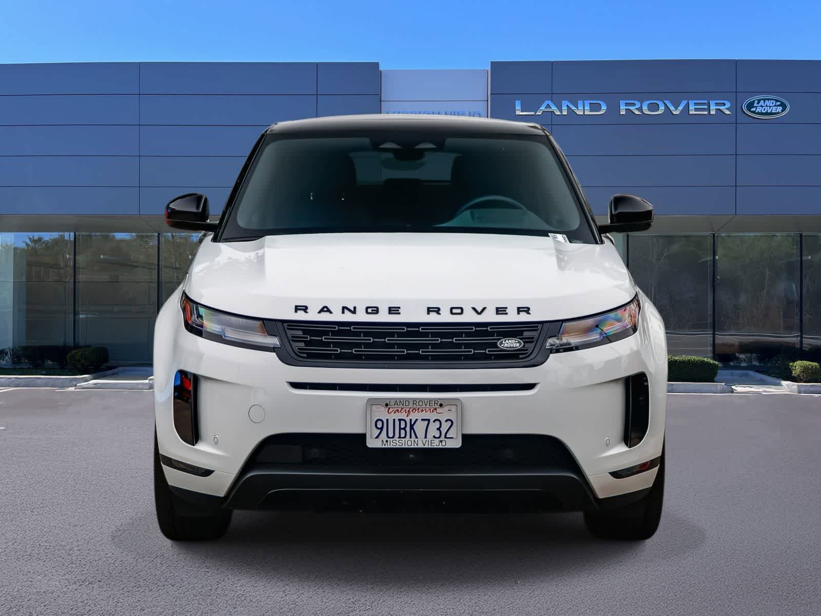 Used 2026 Land Rover Range Rover Evoque S AWD/4WD image 2
