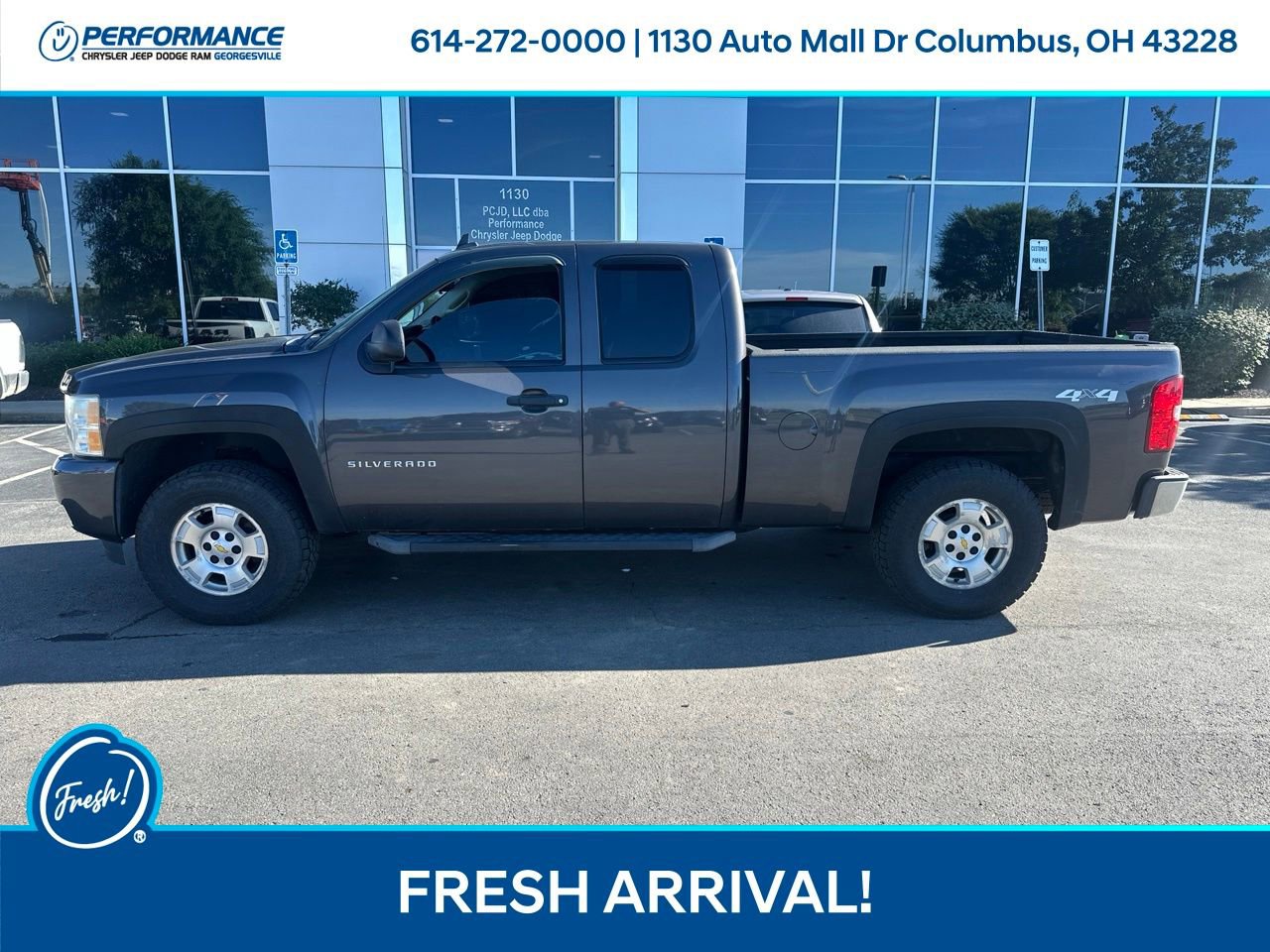 Used 2010 Chevrolet Silverado 1500 LT w/ Max Trailering Pack AWD/4WD image 8