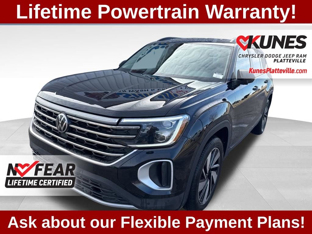 Used 2025 Volkswagen Atlas SE image 8