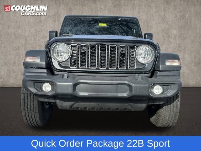 Used 2024 Jeep Wrangler Sport image 3