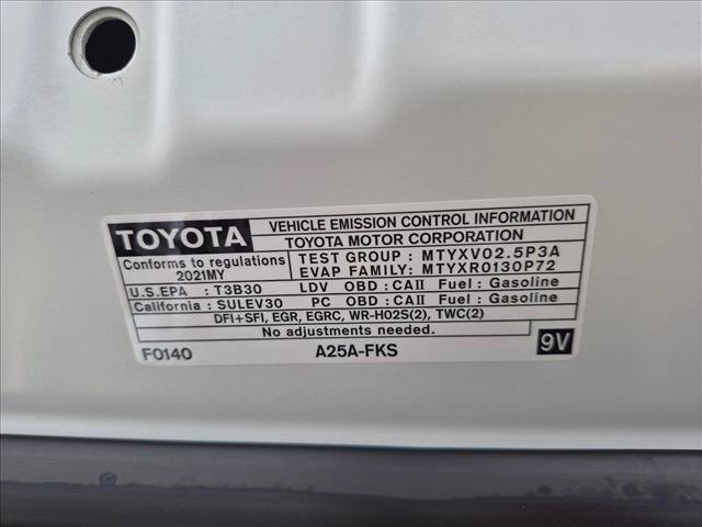 Used 2021 Toyota Camry LE w/ Convenience Package FWD image 23