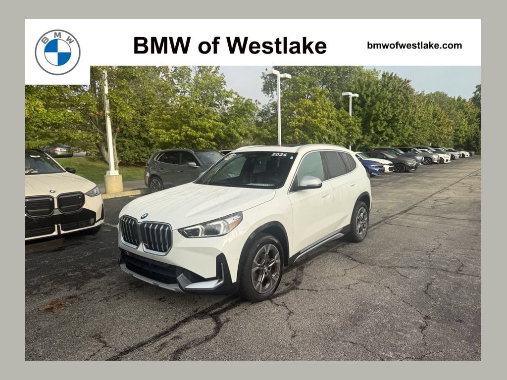 Used 2024 BMW X1 xDrive28i w/ Convenience Package