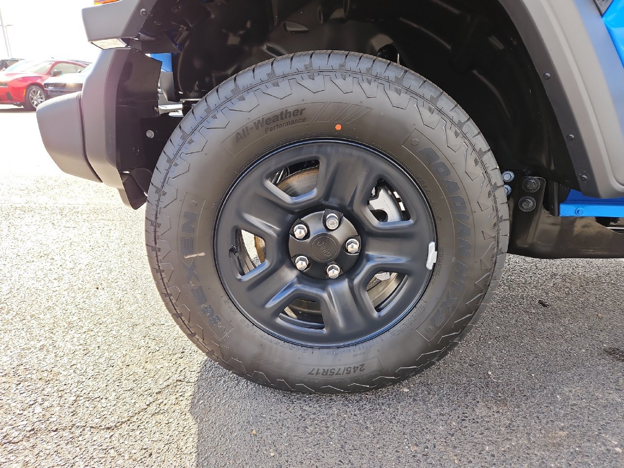 New 2026 Jeep Wrangler Unlimited Sport AWD/4WD image 9