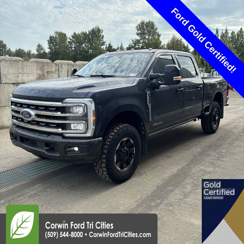 Used 2025 Ford F350 King Ranch w/ Tremor Off-Road Package AWD/4WD image 21
