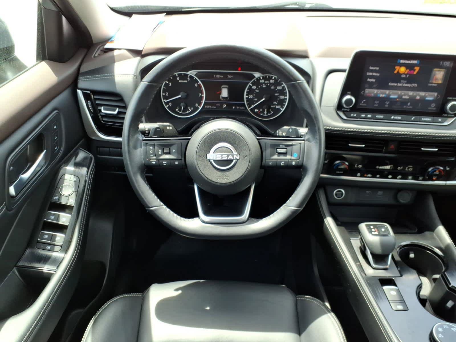 Certified 2023 Nissan Rogue SL AWD/4WD image 14