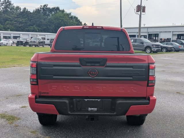 Used 2025 Nissan Frontier PRO-4X AWD/4WD image 4