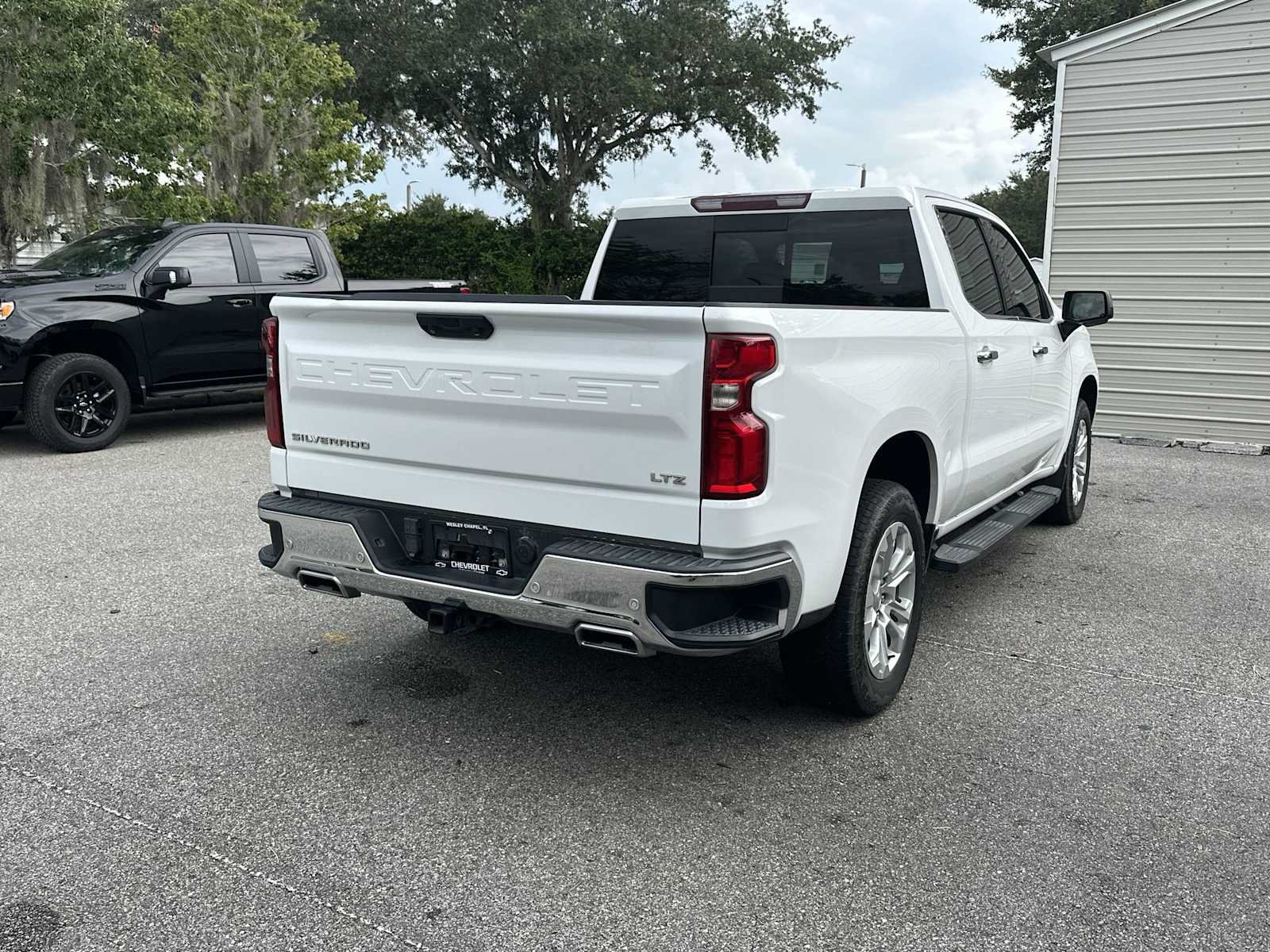 Certified 2023 Chevrolet Silverado 1500 LTZ w/ LTZ Convenience Package II AWD/4WD image 6