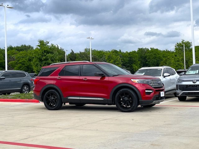 Used 2021 Ford Explorer Limited w/ Equipment Group 301A image 6