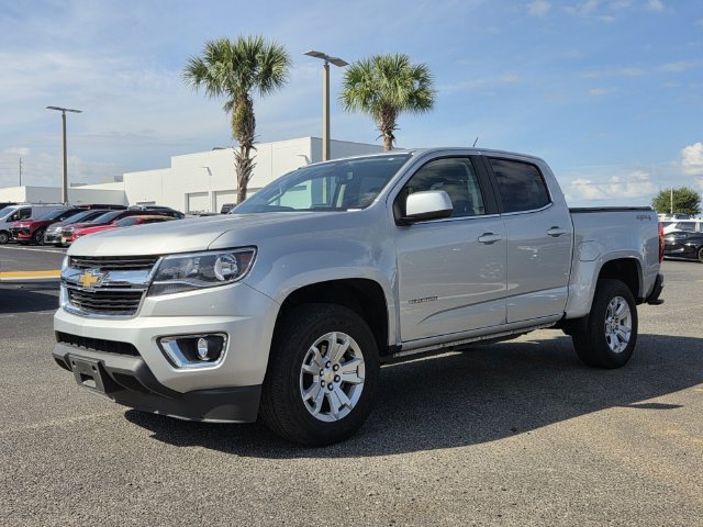 Certified 2020 Chevrolet Colorado LT w/ LT Convenience Package AWD/4WD image 2